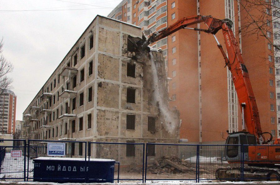 Союз московских архитекторов выступил категорически против сноса пятиэтажек в столице
